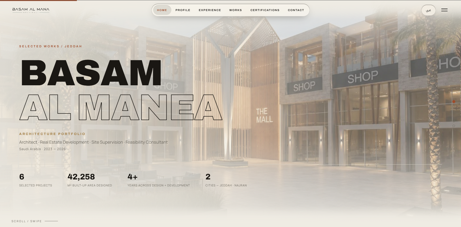 Ar. Basam Al Mana — Architect Portfolio